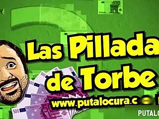 Putalocura - Busty Spanish Brunette Swallows Boyfriend's Load in Hot Scene