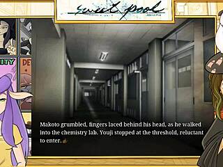 sweet pool yaoi game part 7 with muscular characters