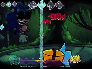 Too Far in Friday Night Funkin Parallax