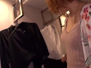 japanese slut rides hard for messy cumshot in amateur clip