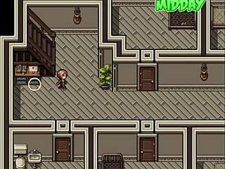 Pegando varios itens jogo hentai zombies retreat parte 4