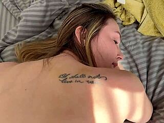 Stepmother Guides Stepson Through Exam Prep Intimately