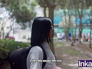 Does Shy 18-Year-Old College Girl Skip Class For Huge Dick?