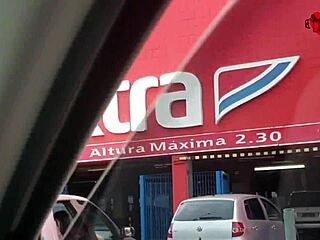 Is Cristina Almeida Teasing In The Market?