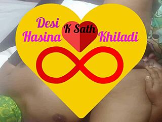 Indian Aunt Takes Fat Cock After Intense Foreplay Session