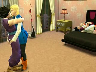 Yo, check Dragon Ball hentai with hot wife swaps!