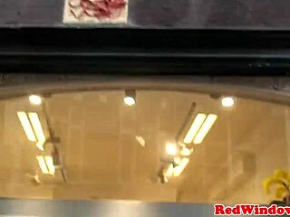 black amsterdam prostitute handles white guy