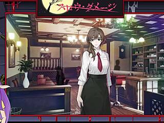 Exploring slow damage in this Japanese anime game part 4