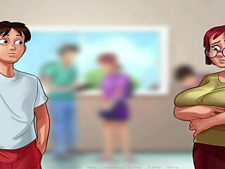 Summertimesaga Boldly Teaches French In Episode 1 35