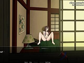 hanabi hyuga, 18yo virgin, craves hard ass fucking