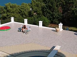 Big Ass Tranny Gets Fingered