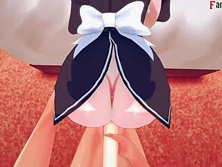 Rem Fucking 3 Big Boobs Maid Re Zero