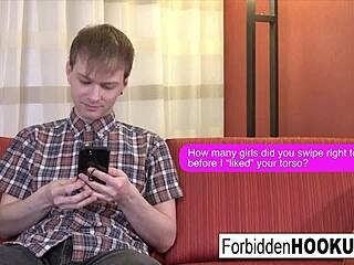 Hey babe, take my huge cock like that!