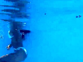 Best Milf Ever Angelica Strips Naked by Swimming Pool