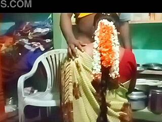 Indian Teacher and Student Get Wild in Doggy Style