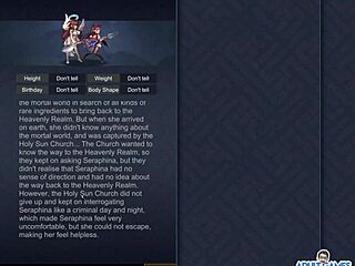 ep1 touching rebels pussy with her kunai buttplug - king of kinks