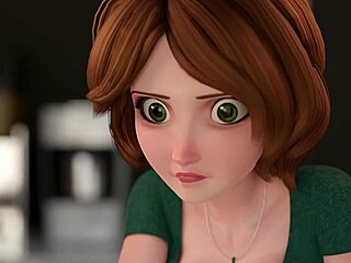 Ever seen Aunt Cass in wild hentai action?