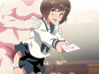 Shocking Teacher Turns Bad for Beautiful Anime Students in Hentai