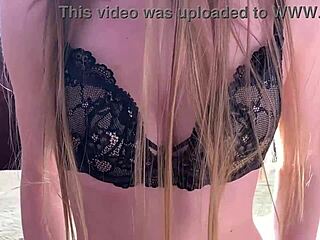 She wants a big dick in her wet vagina. Sexy girl shows charms on camera
