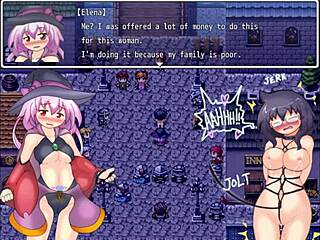 Brave female iruru faces humiliation and bondage in the lustful magical forest part 4