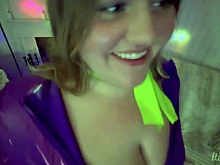 Bbw Slut Riding Big Cock In Pov At Halloween Party!