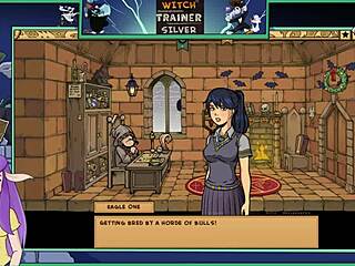 Witch Trainer Silver Part 19 Quest