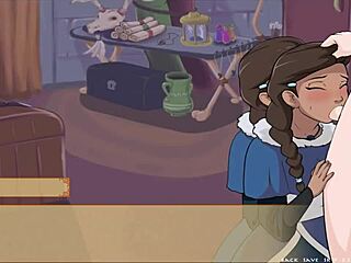 Four Element Trainer Book 5 Slav Part 2 In Hentai Dating Game