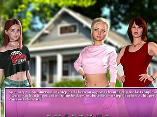 Kissing Hot Blonde Lesbian Best Friend