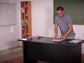 Aletta Ocean and Kayla Green in Wild Group Assfucking at School