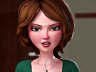 Ever seen Aunt Cass in wild hentai action?