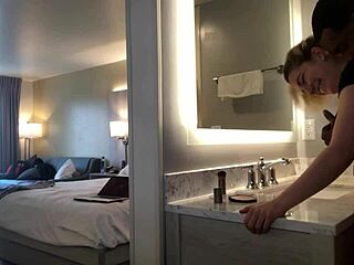 Did gorgeous nympho Abby Adams get her face dicked by Rome Major?