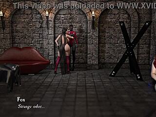 Milf creampied in bdsm dungeon