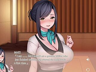 Struggling at work, hitting massage parlor for big cock relief.