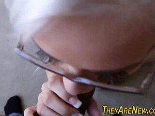 Tiny Newbie Gets Cumshot