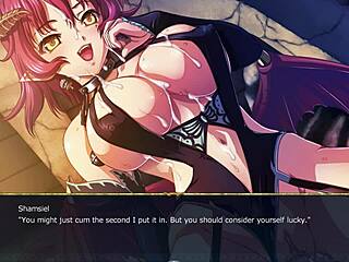 巨乳幻想沙姆谢尔魅魔大奶诱惑海量中出