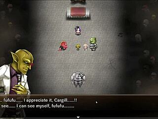 karryns prison pornplay hentai game ep 21 final fight naked against the captain