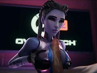 overwatch compilation 144 03 08 24 with hentai anime vibes 😊