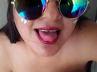 Best cum swallow moment caught in slow motion