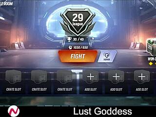 Lust Goddess With Big Tits Oral