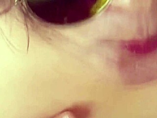 Best cum swallow moment caught in slow motion