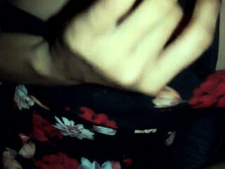 Beautiful Woman Touches Vagina In Car For First Time