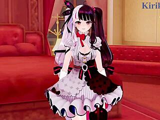 yorumi rena and kitakoji hisui having intense sex in hentai