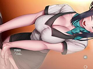 Struggling at work, hitting massage parlor for big cock relief.