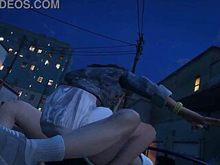 GTA 5 - Online Character Gets Hooker Service