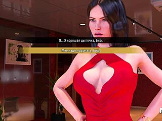 3D Hentai Flirting With Boss At Work In Fashion Business