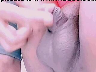 Bisexual slave enjoys ass to mouth sex and piss play