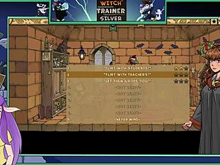 Witch Trainer Silver Part 19 Quest