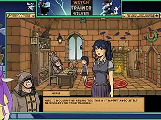 Witch Trainer Silver Part 19 Quest