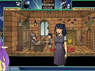 Witch Trainer Silver Part 19 Quest