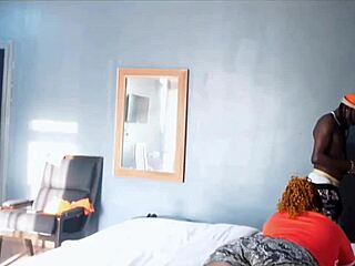 having fun with a nasty sugar mummy backstage 😈